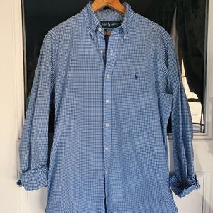 Polo Ralph Lauren gingham button down